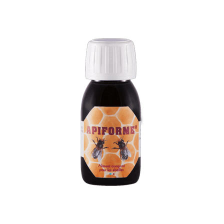 Apiforme - Vitamines - 5 nourrissements - Abeilles - 50 ml - APIFORME