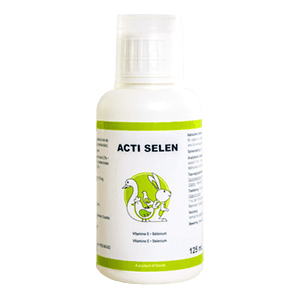 Acti Selen - Vitamine E et Sélénium - Volaille et lapin - 125 ml - BIOVÉ INOVET