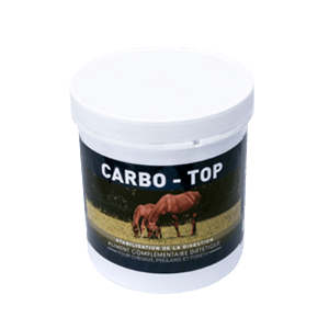 Carbo Top - Digestion du cheval - 250 g - GREENPEX
