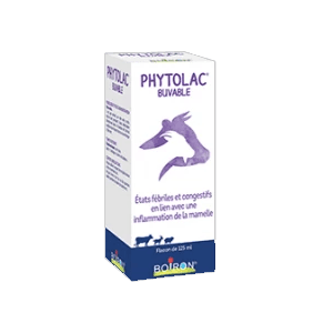 Phytolac - Inflammation de la mamelle - 125 ml - BOIRON
