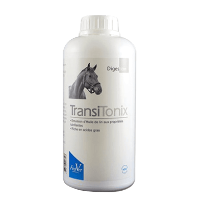 Transitonix - Transit intestinal - Huile de lin - 1L - Cheval - FEDVET