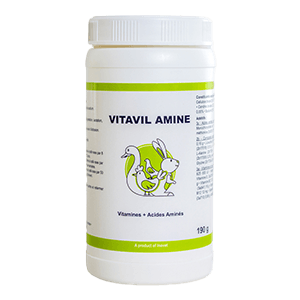 Vitavil Aminé - Vitamines + Acides aminés - BIOVÉ INOVET