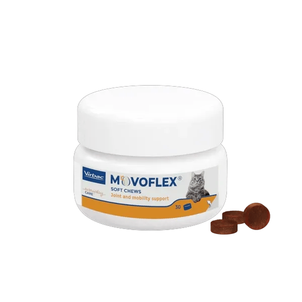 Movoflex Chat - Soutien et confort articulaire - 30 bouchées - VIRBAC