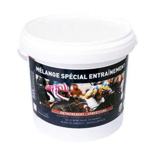 MSE Entrainement - Sels minéraux et vitamines pour chevaux de course - 1,5 kg - GREENPEX