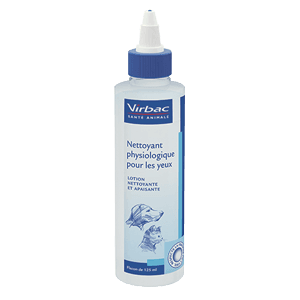 Nettoyant Physiologique pour animaux - Chien et chat - 125 ml - VIRBAC