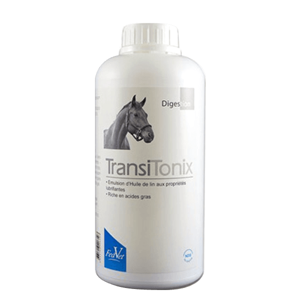 Transitonix - Transit intestinal - Huile de lin - 1L - Cheval - FEDVET